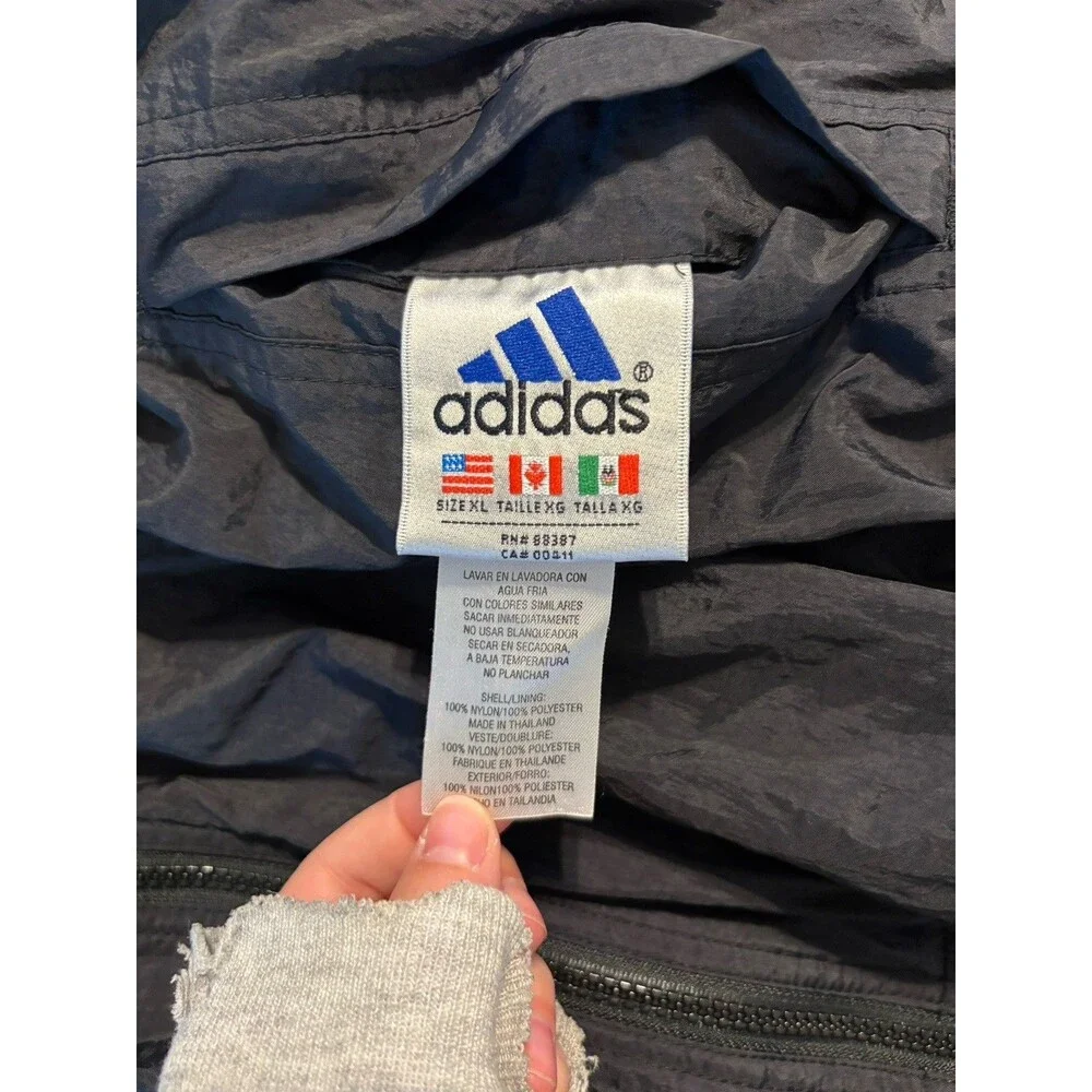 adidas vintage reversible